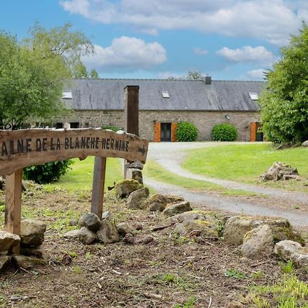 Domaine De La Blanche Hermine Plounerin Exterior foto