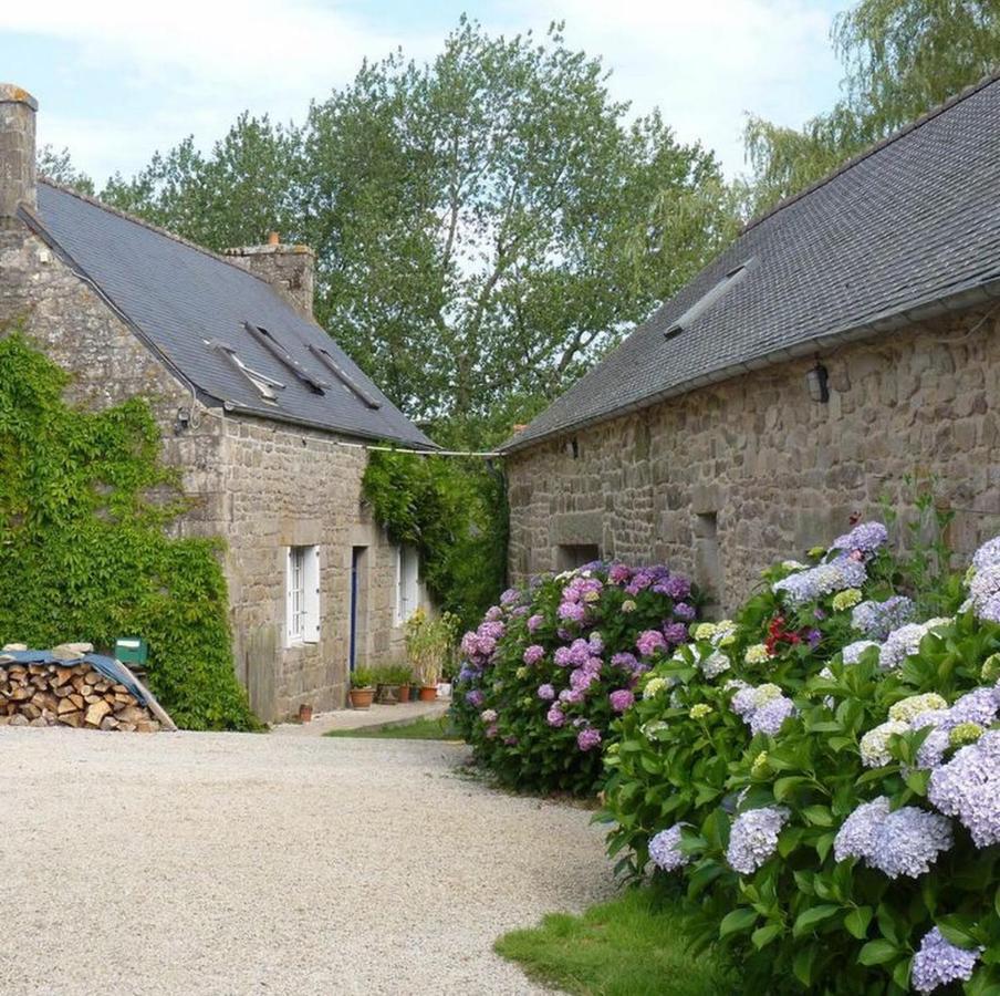 Domaine De La Blanche Hermine Plounerin Exterior foto