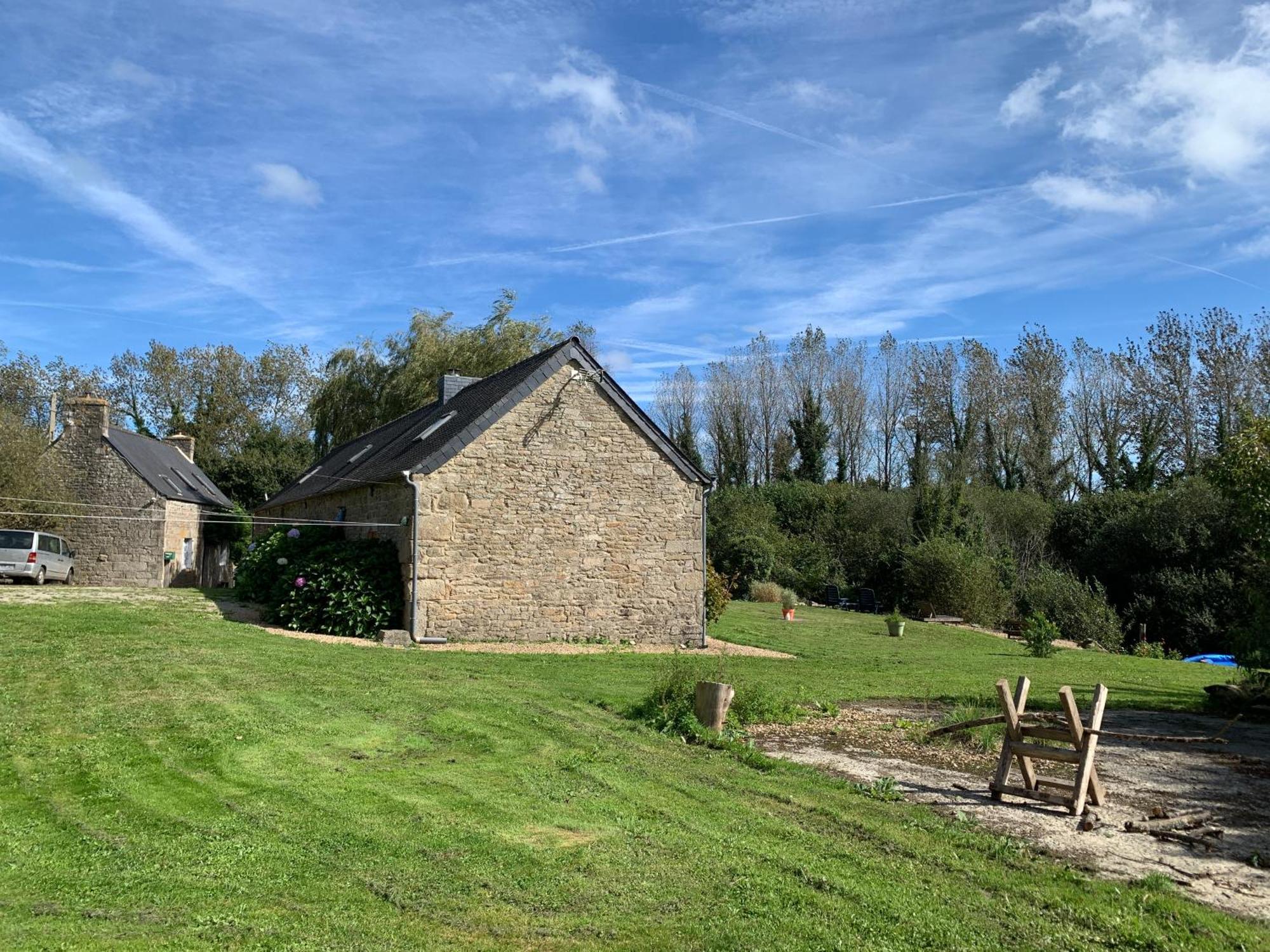 Domaine De La Blanche Hermine Plounerin Exterior foto
